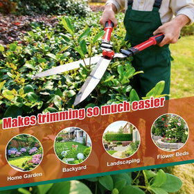 LAKEROD garden shaping tools demonstrate efficient yard maintenance and clean lines.