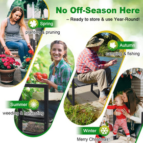 LAKEROD garden kneeler makes a practical gift for gardeners and seniors.