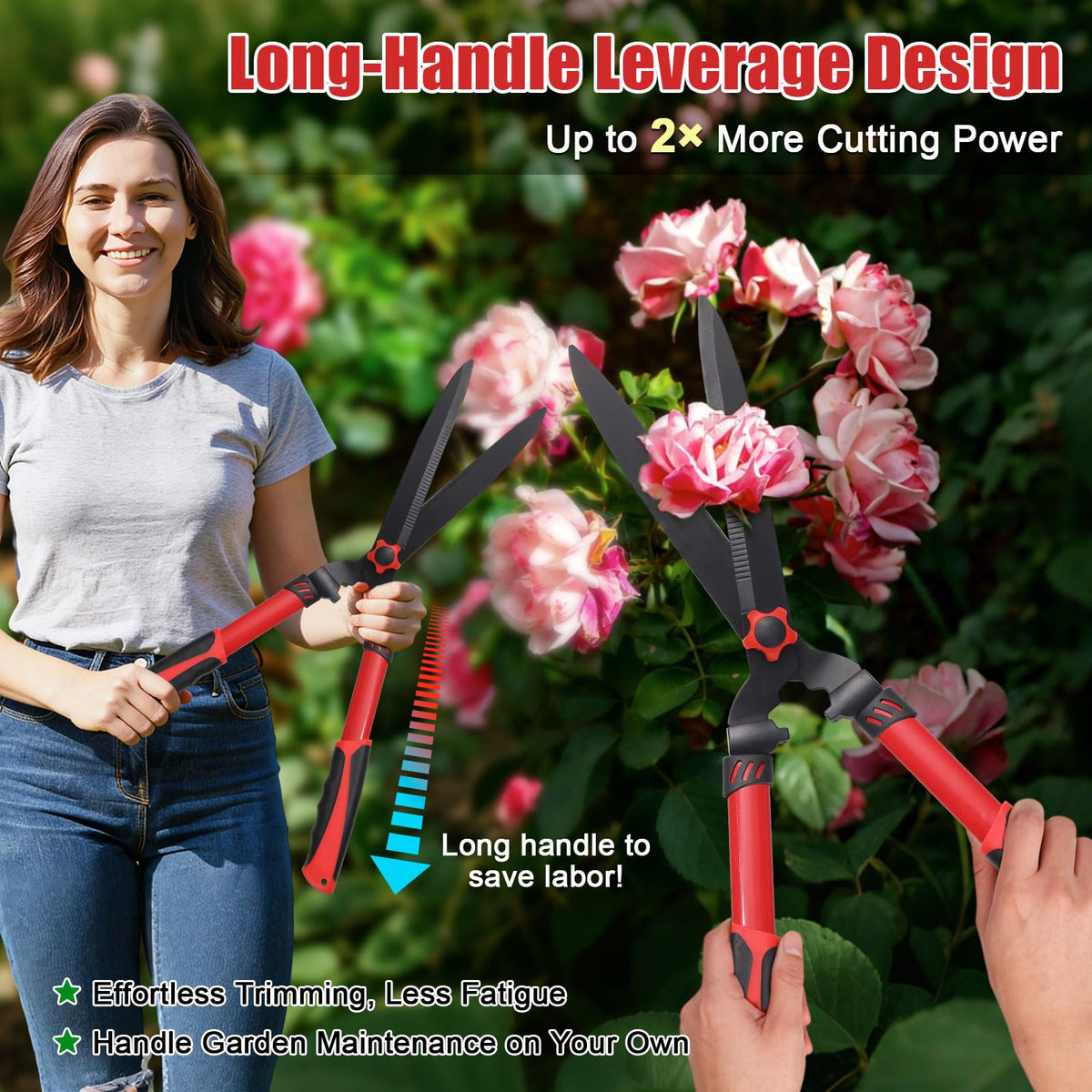 LAKEROD no-assembly design is ready to use for quick shaping.