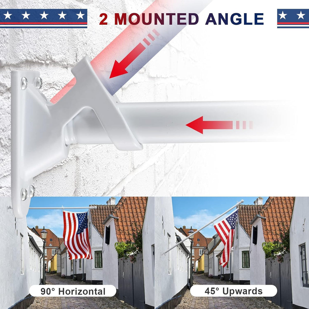 LAKEROD outdoor setup ideal for house porches, garages, and entryways.