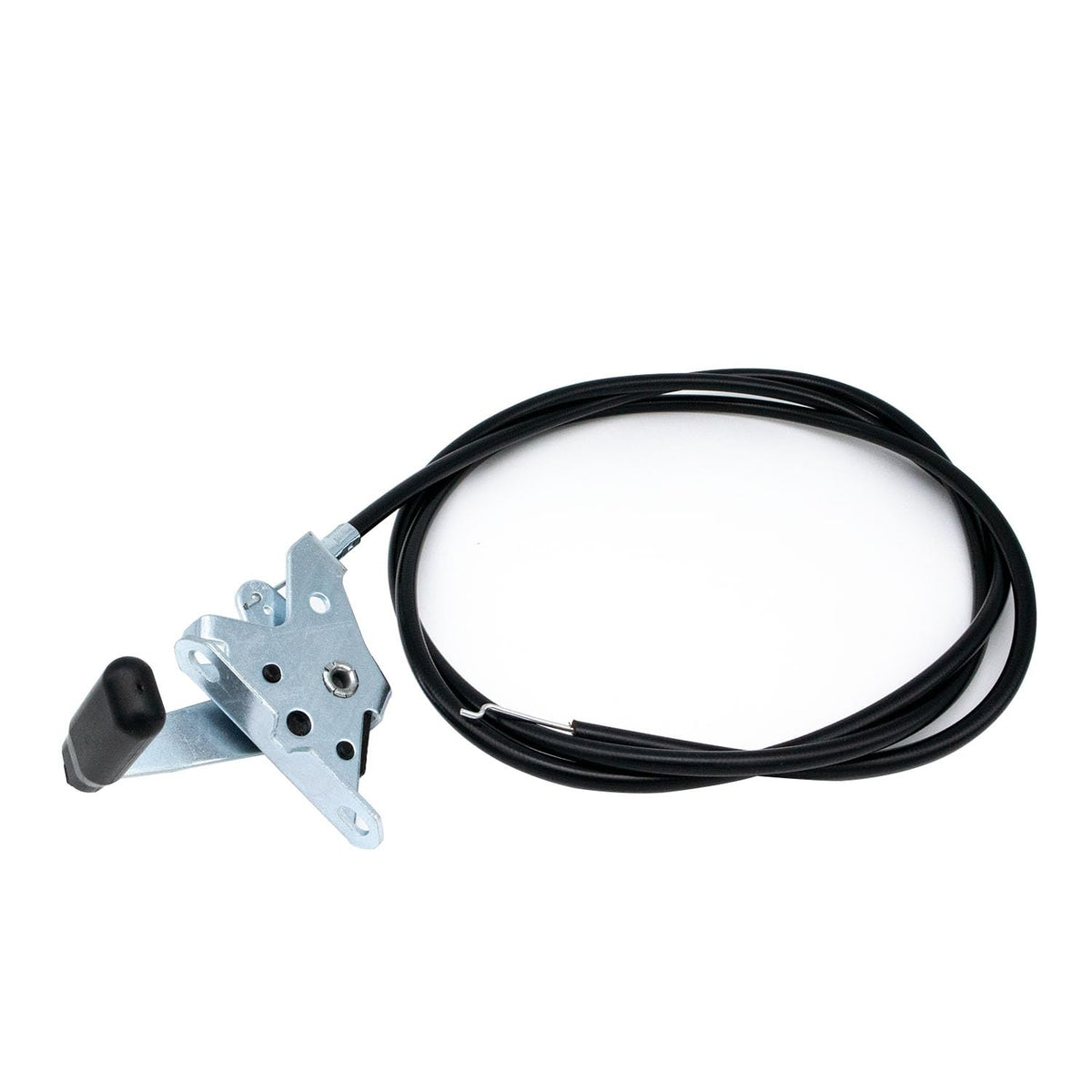 Lakeyulystore throttle cable conduit view, durable replacement for reliable throttle control.