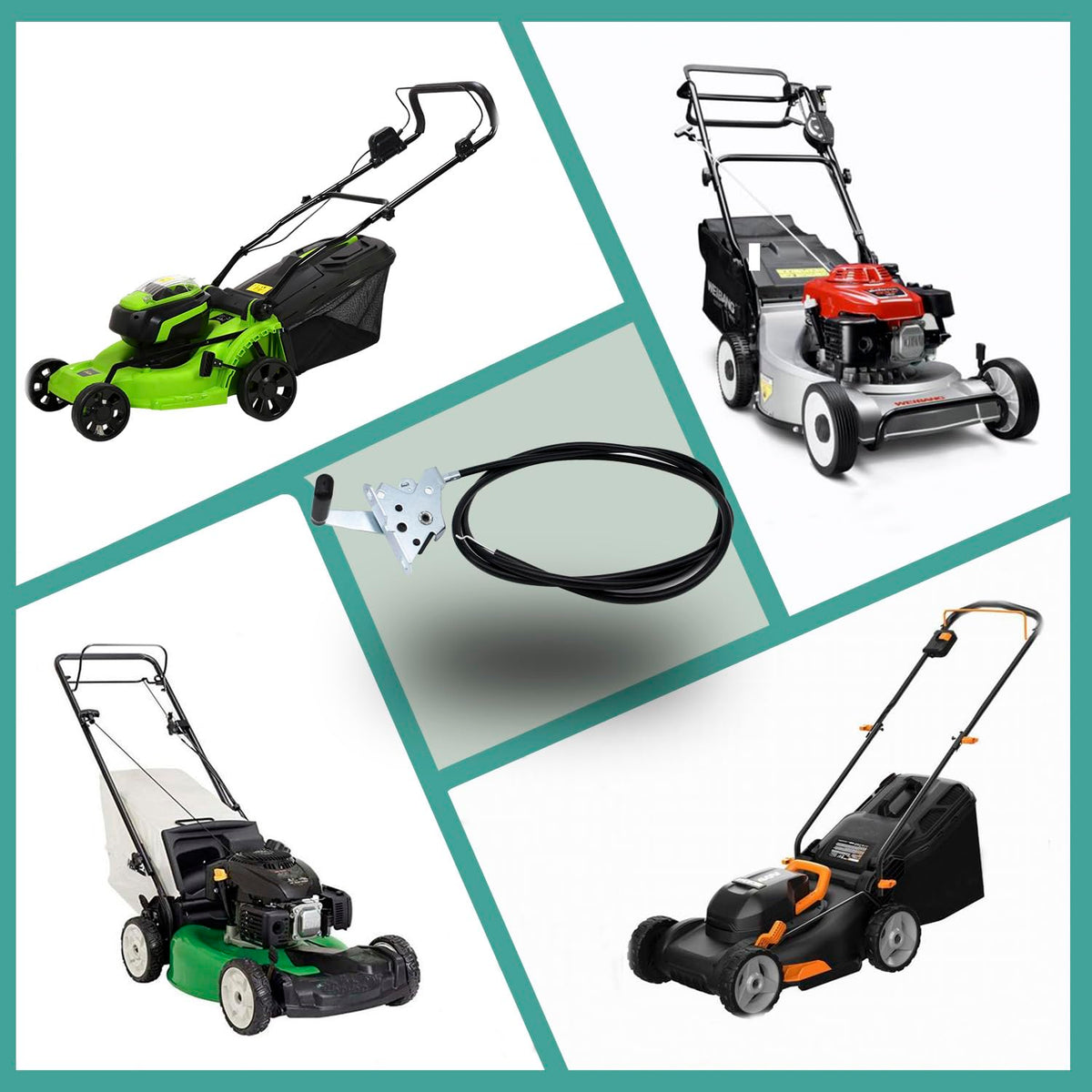 Lakeyulystore Oregon 60522 fit view, compatible with common mower and equipment models.