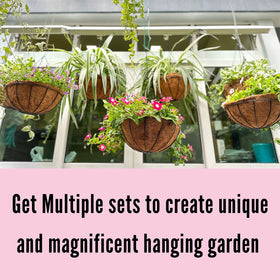 Lalagreen two-pack value for versatile plant displays