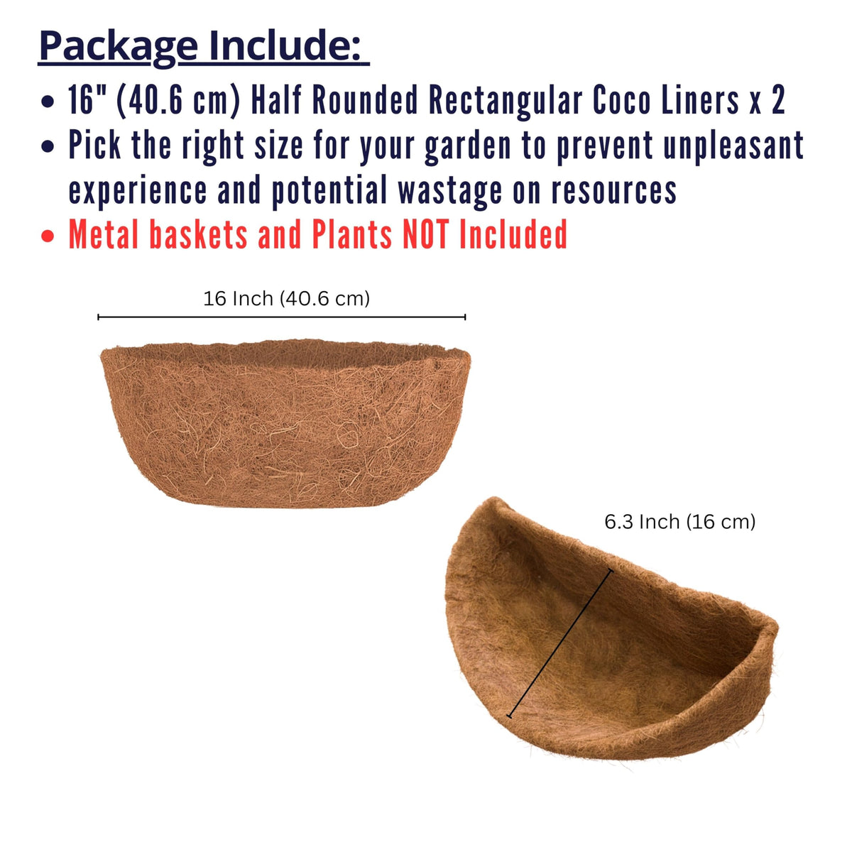LáL LáGreen coco liner inside a basket supports airflow and plant health.
