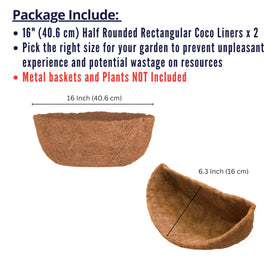 LáL LáGreen coco liner inside a basket supports airflow and plant health.