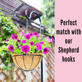 Lalagreen farmhouse style planter elevates garden porch or balcony