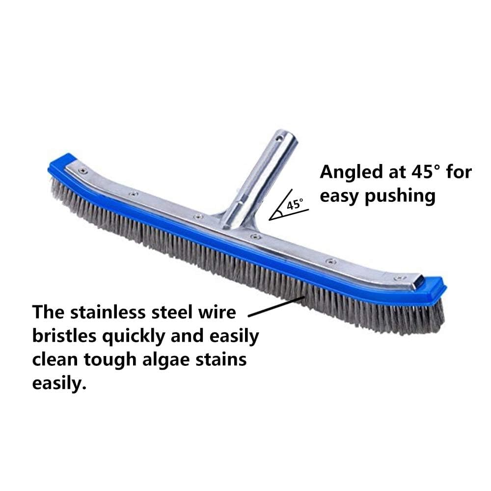 LALAPOOL aluminum back provides durable, lightweight handling.