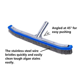 LALAPOOL aluminum back provides durable, lightweight handling.