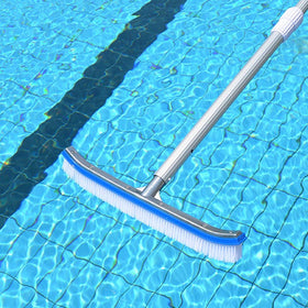 LALAPOOL EZ Clips connect easily to standard poles for immediate use.