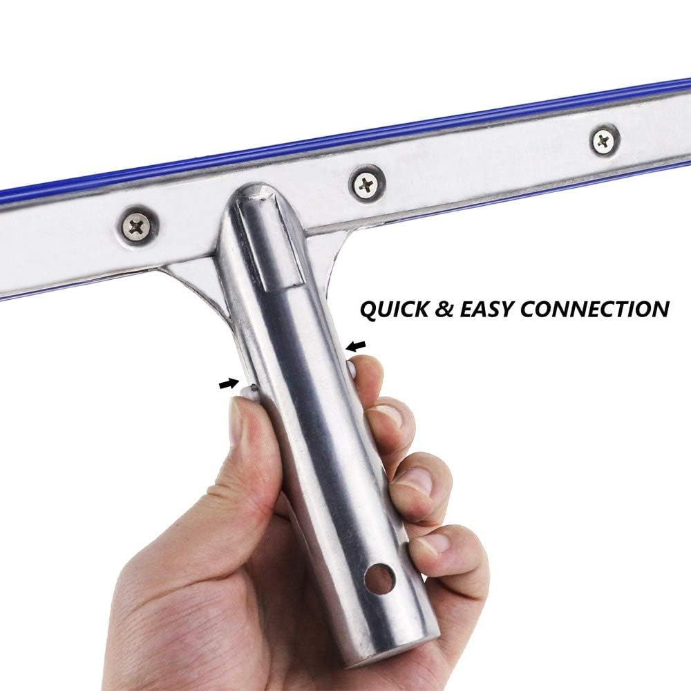 LALAPOOL fits standard pool poles for easy use.
