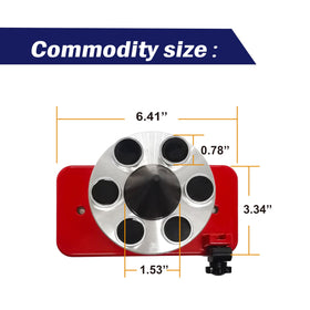 LAMBIS blade balancer compact storage design fits in small spaces.