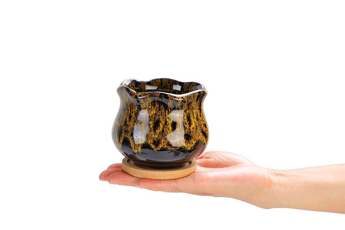 LamDawn planters sturdy yet lightweight for easy rearrangement.