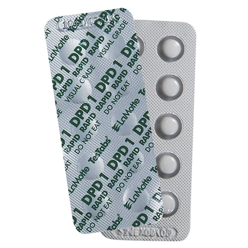 LaMotte TesTabs compatible with tablet test kits for accurate results.