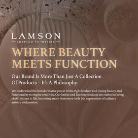 Lamson durable kitchen utensil built for long-term reliability.