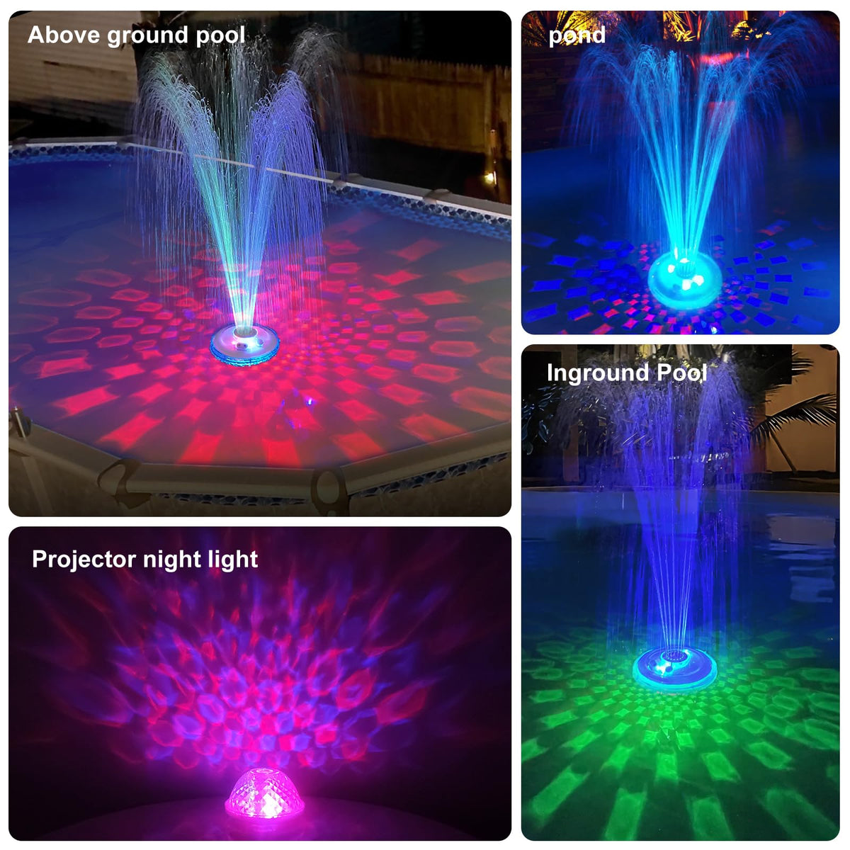 LanAqua quiet motor keeps pool time peaceful and relaxing
