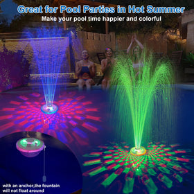 LanAqua water spray dance creates lively water columns