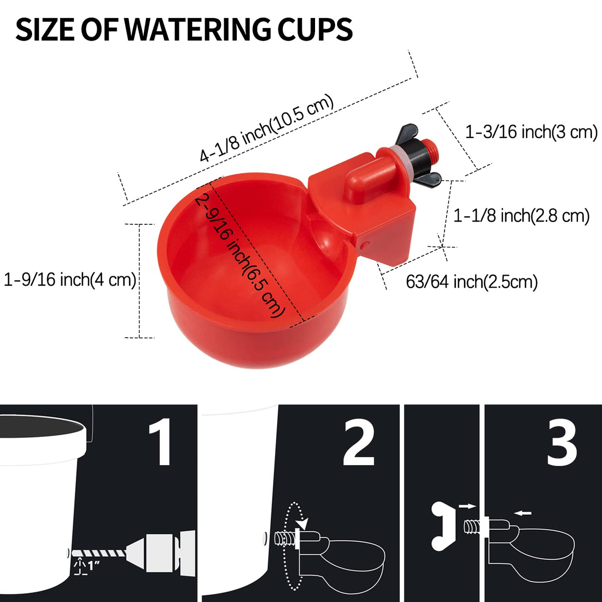 LANARP easy installation setup guide supports quick mounting and use.