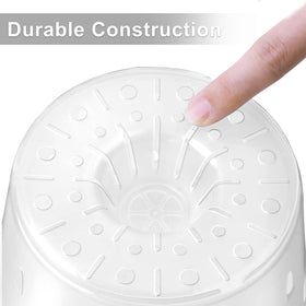 Lanccona Orchid Pot drainage holes promote airflow and moisture control.