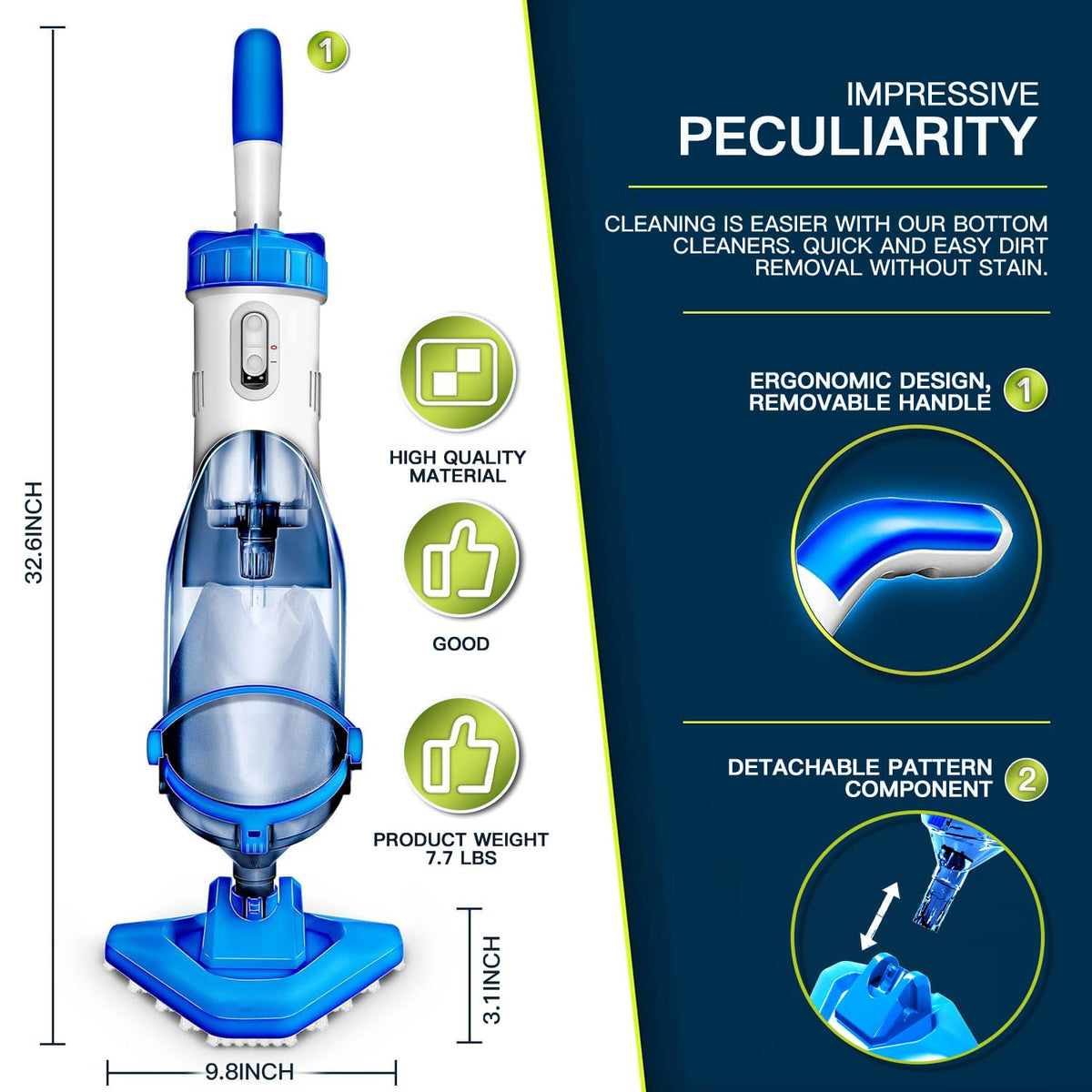 LANCHEZ removable dual-filter nets simplify cleaning and reuse.