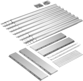 Land Guard open-base galvanized bed enables robust root growth.