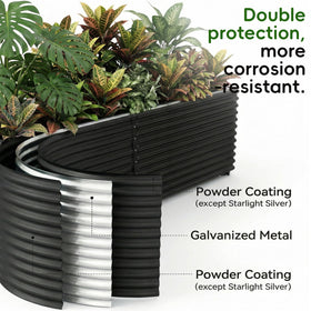 Land Guard open-base design emphasizes drainage and thriving root growth