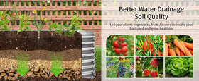 Land Guard dimensions 48x24x24 inches for garden planning