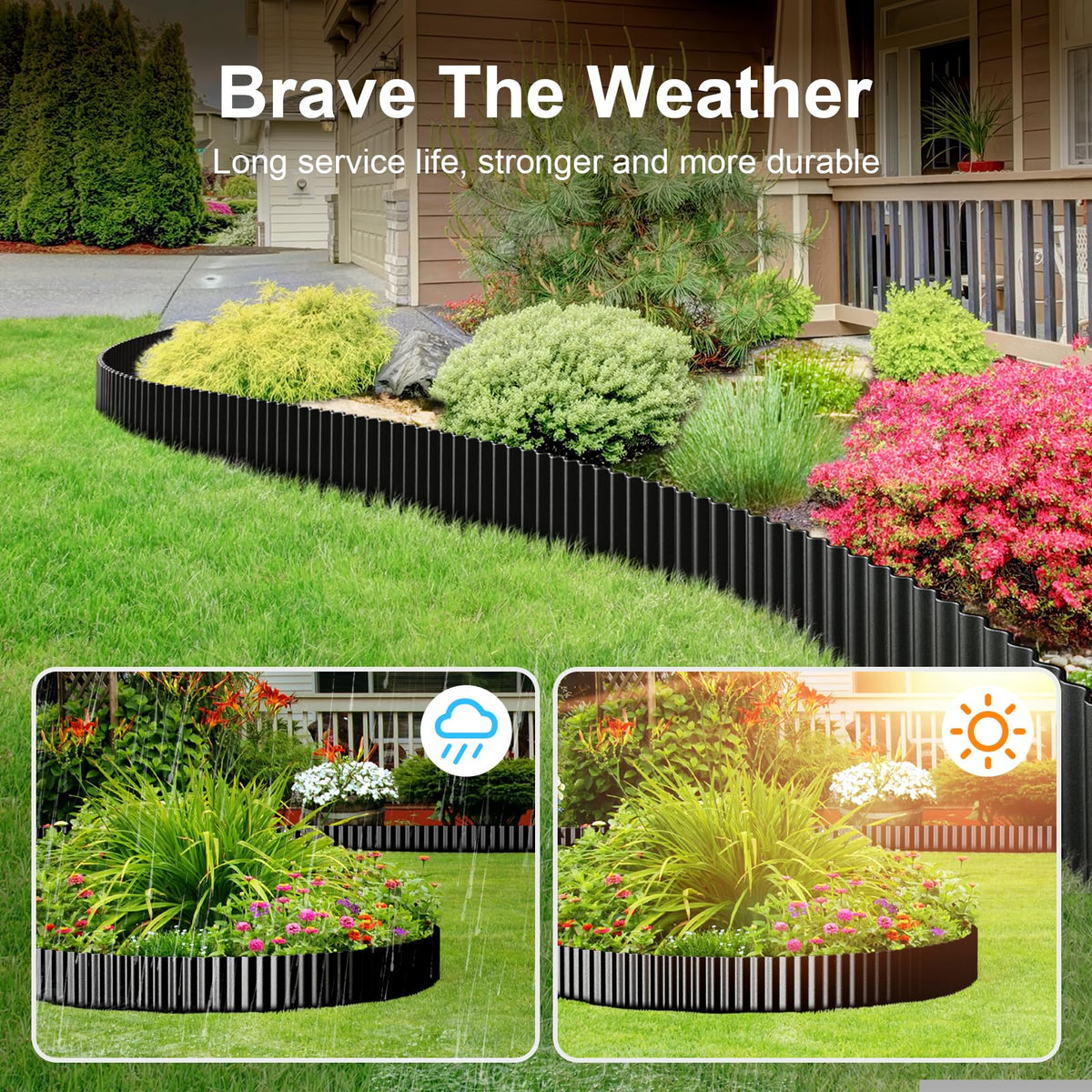 Land Guard DIY-friendly edging simplifies installation without professionals.