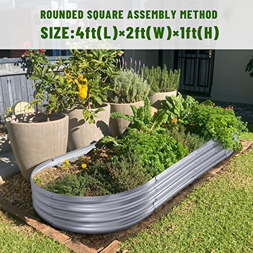 Land Guard outdoor bed in garden setting supports sturdy, productive plant growth.