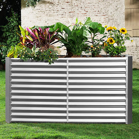 Land Guard outdoor vegetable garden setup for practical growing
