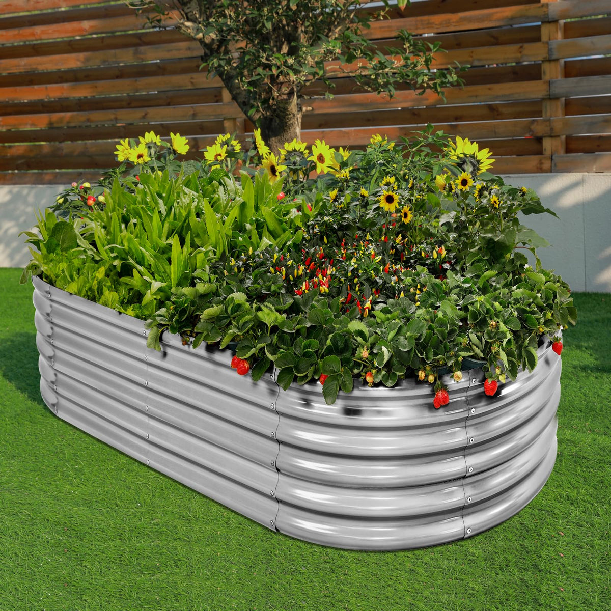 Land Guard tool-free assembly enables quick setup with upgraded screws and center bars.