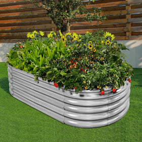 Land Guard tool-free assembly enables quick setup with upgraded screws and center bars.