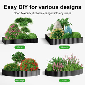 Land Guard weather-resistant edging withstands harsh seasons with lasting shine.