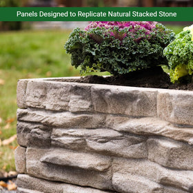 Landecor weather-resistant materials withstand outdoor garden use.