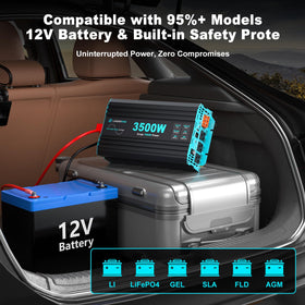 LANDERPOW USB 5V 3.1A port complements mobile charging.