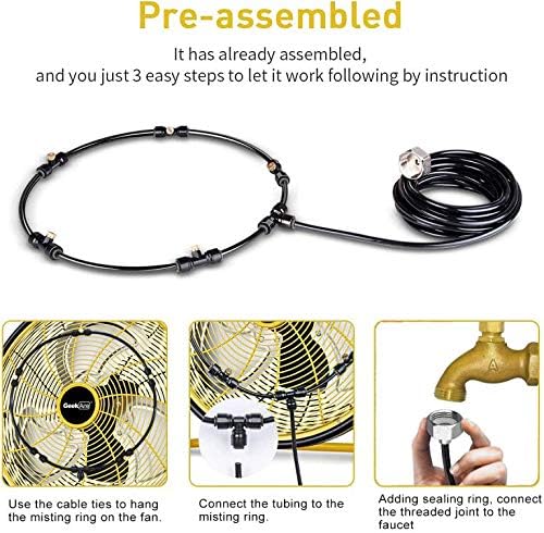 LANDGARDEN threaded connection preventing leaks