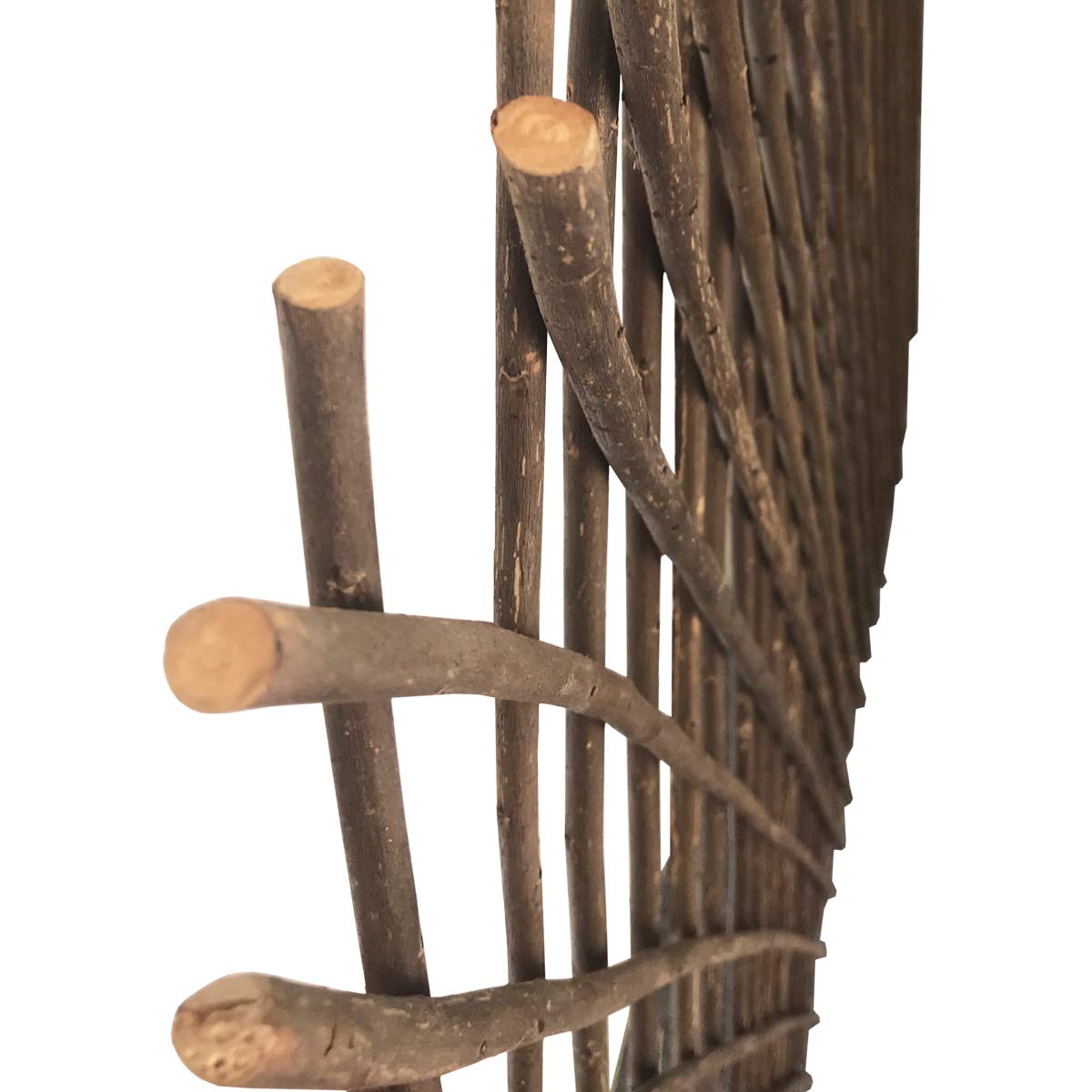 LANDGARDEN expanded trellis showing 120x22 inch dimension for flexible coverage.