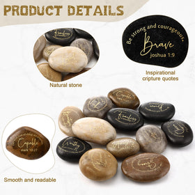 Landical inspirational stones suitable as thoughtful Christian gifts