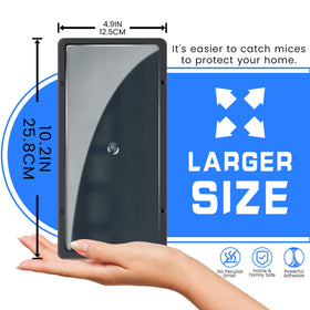 Landisun large-tray glue trap — heavy-duty design for bigger pests