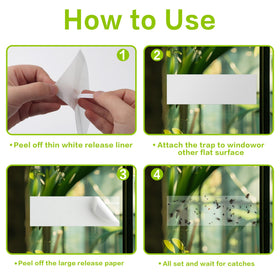 Landisun mosquito trap glue sticks to mosquitoes
