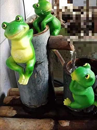 LANDOR yard art frog decor enhances outdoor spaces with playful character.