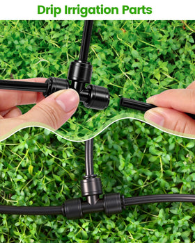 Landtouch compatible drip system parts simplify building complete setups.