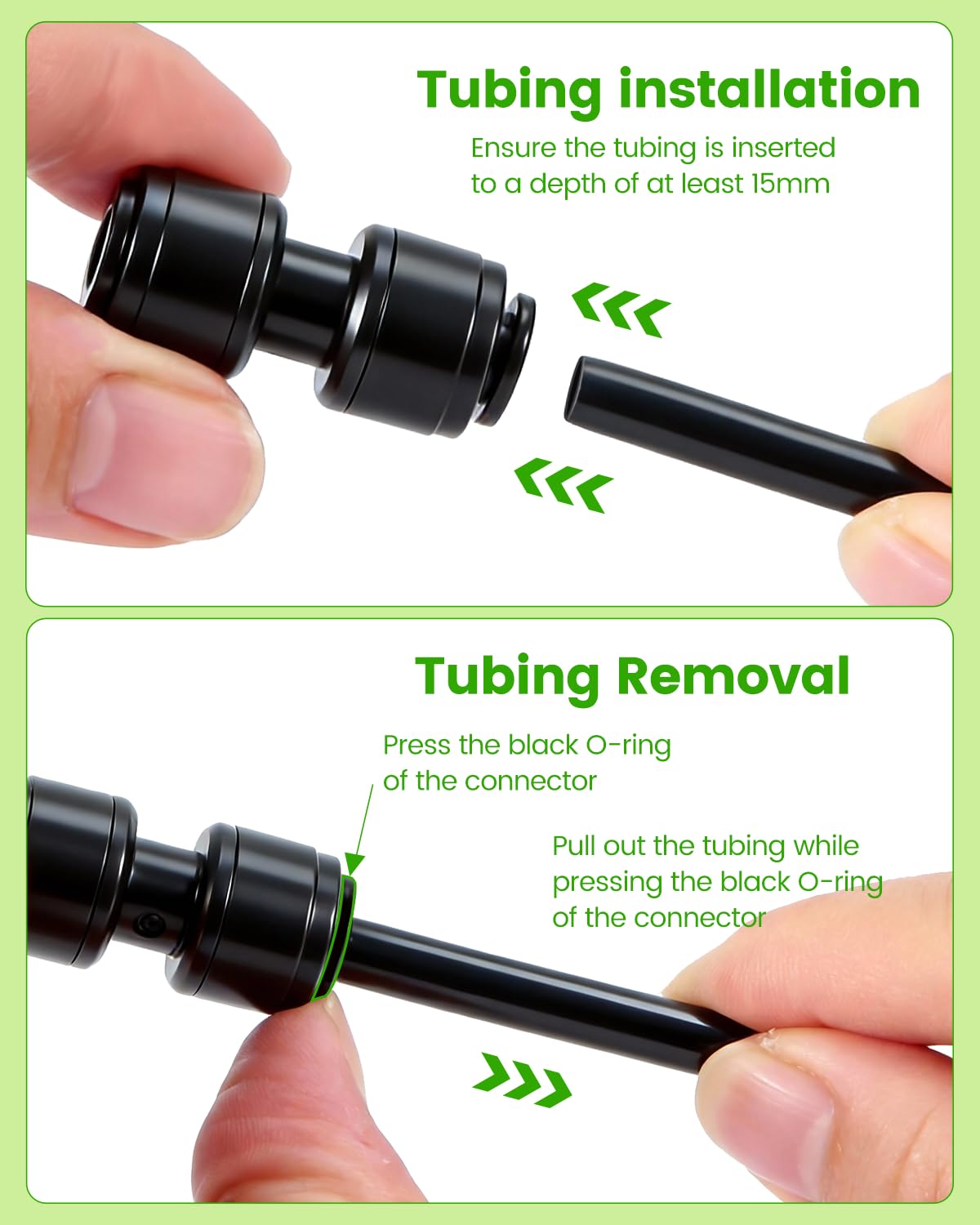 Landtouch compatible drip kit connectors simplify upgrading your irrigation system