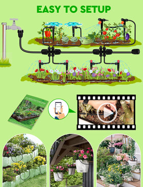 Landtouch faucet adapters and end plugs simplifying connections.