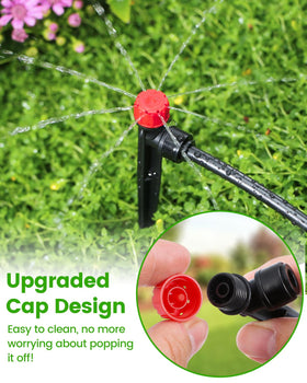 Landtouch high-flow sprayers deliver up to 25 gph for efficient watering
