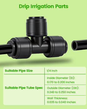 Landtouch multi-scene irrigation compatibility suits gardens, greenhouses, and farms.
