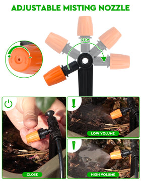 Landtouch quick connectors for plug-and-play installation.