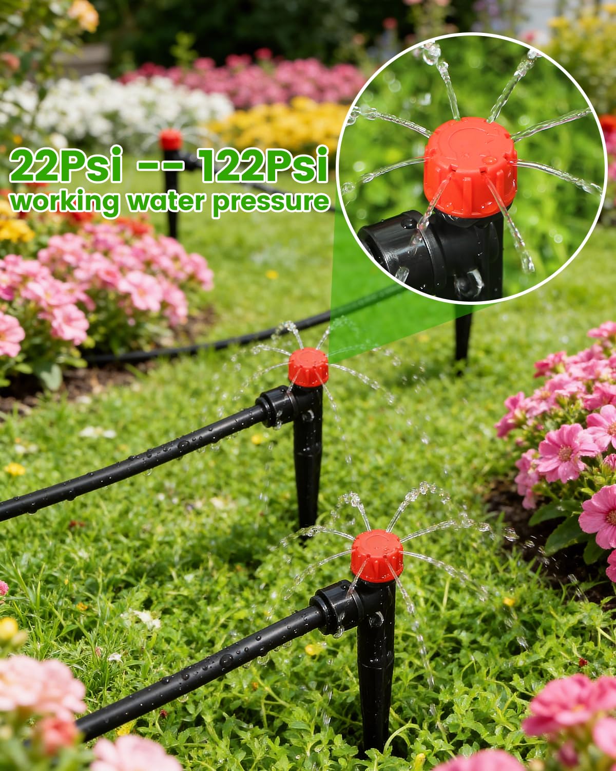 Landtouch tool-free disassembly helps reposition tubing quickly