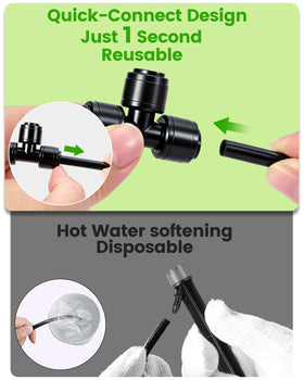 Landtouch UV-durable tee fittings resist sun and weather for lasting irrigation.