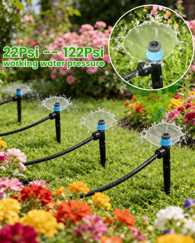 Landtouch UV-resistant material delivers durable performance in outdoor irrigation.