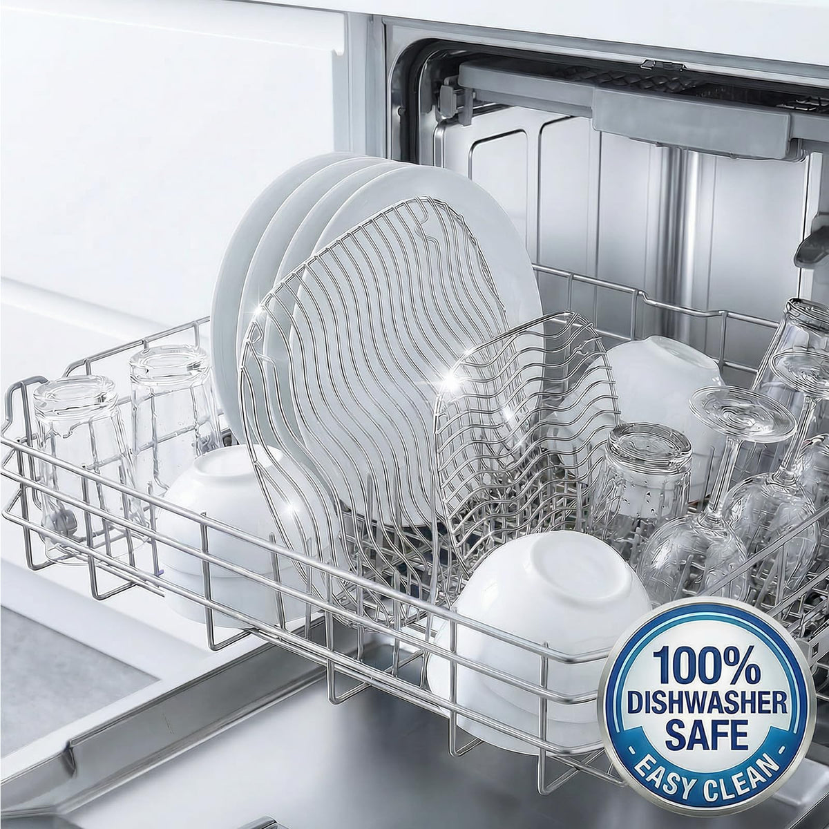 Lanejoy 304 stainless steel construction ensures durability and odor-free performance